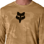 Polera Bicicleta Fox Ranger Tru Dri Café