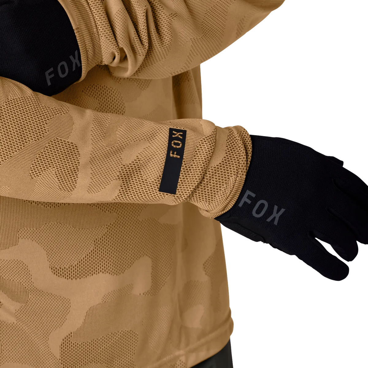 Polera Bicicleta Fox Ranger Tru Dri Café