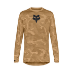 Polera Bicicleta Fox Ranger Tru Dri Café