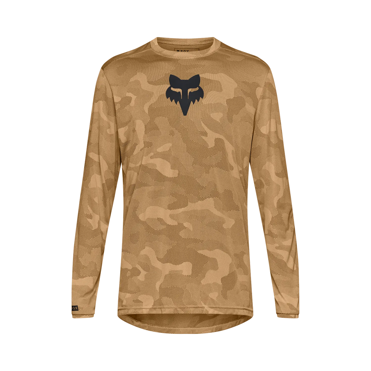 Polera Bicicleta Fox Ranger Tru Dri Café
