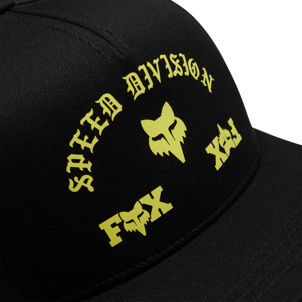 Gorro Fox Racing Icon Snapback Niño | Negro