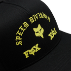 Gorro Fox Racing Icon Snapback Niño | Negro