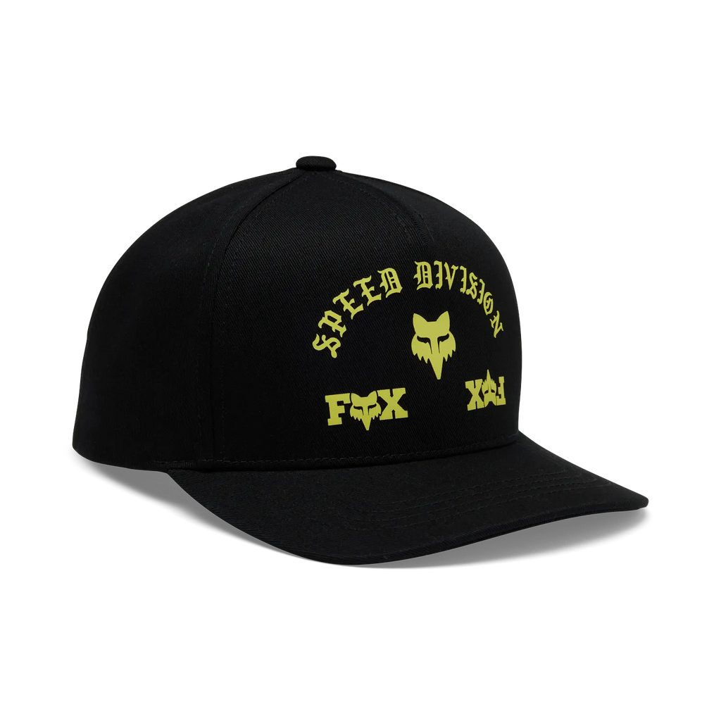 Gorro Fox Racing Icon Snapback Niño | Negro