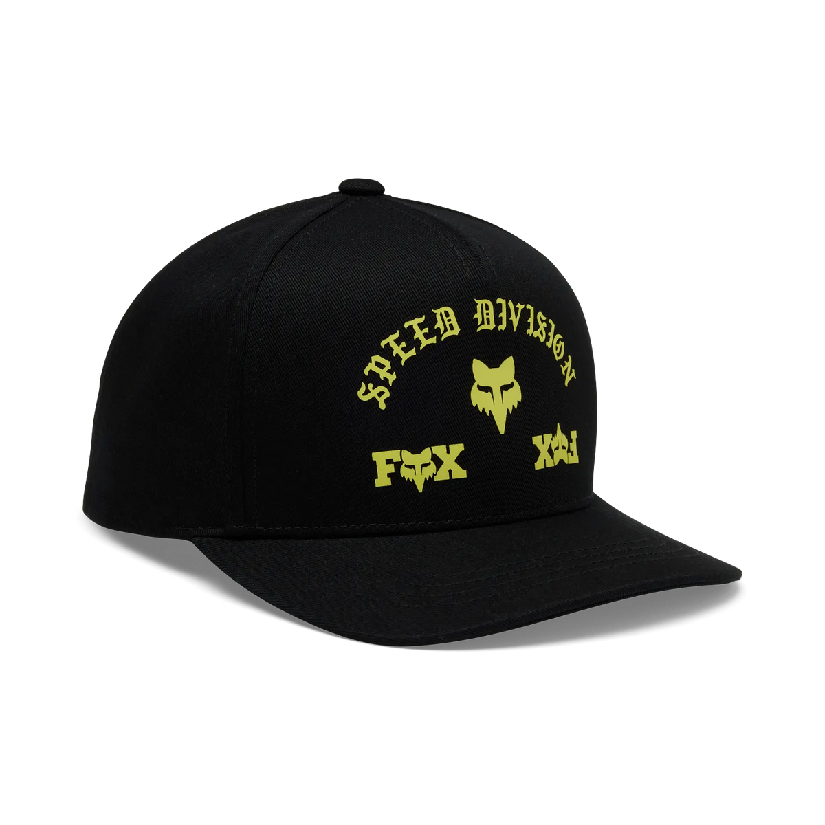 Gorro Fox Racing Icon Snapback Niño | Negro