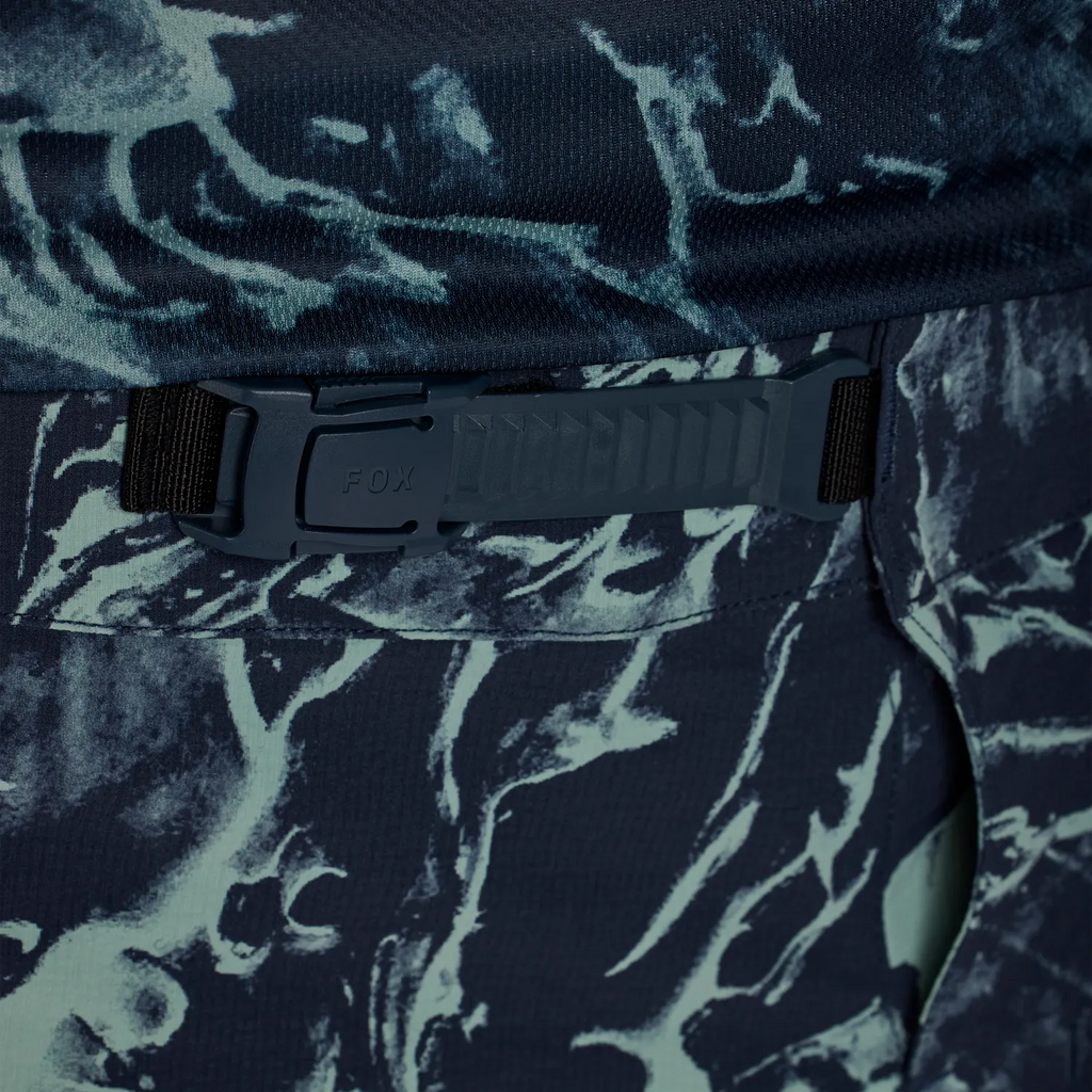 Short Bicicleta Fox Ranger Image Print Azul