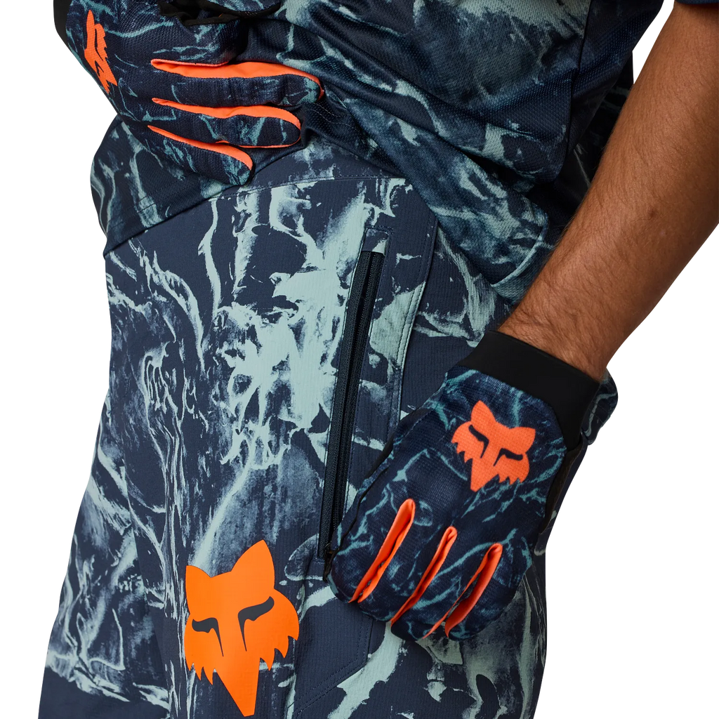 Short Bicicleta Fox Ranger Image Print Azul