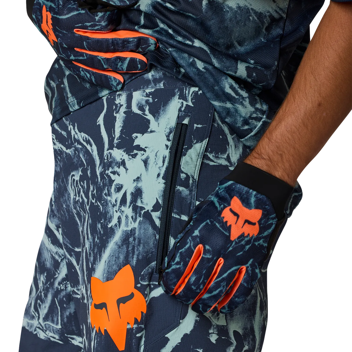 Short Bicicleta Fox Ranger Image Print Azul