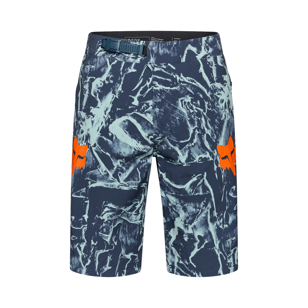 Short Bicicleta Fox Ranger Image Print Azul