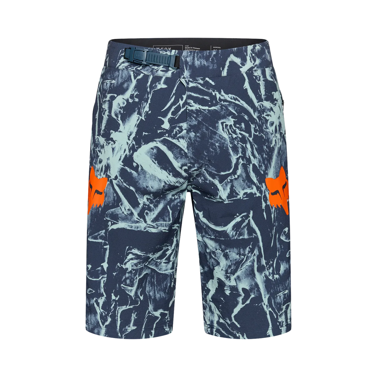 Short Bicicleta Fox Ranger Image Print Azul