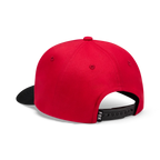 Gorro Fox Racing Badge Snapback Niño | Rojo