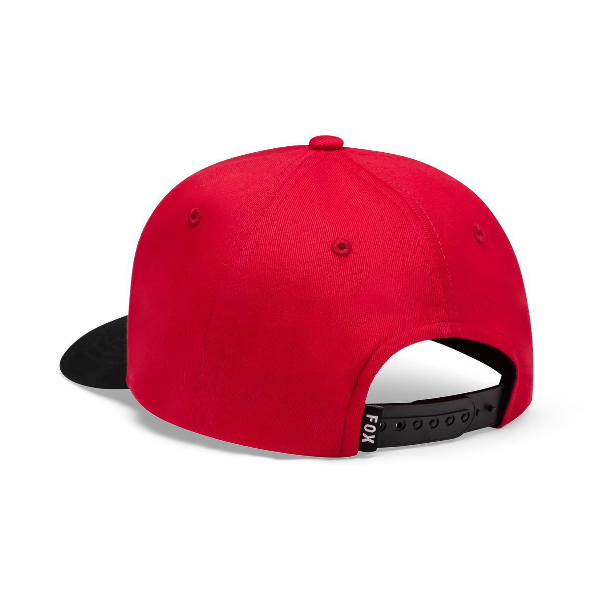 Gorro Fox Racing Badge Snapback Niño | Rojo