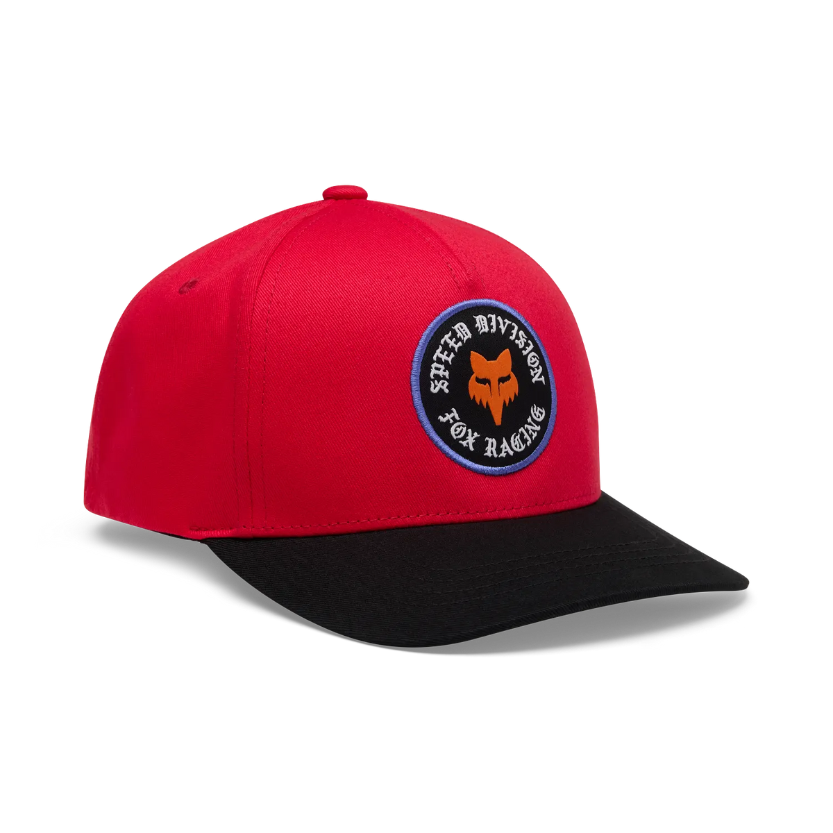 Gorro Fox Racing Badge Snapback Niño | Rojo