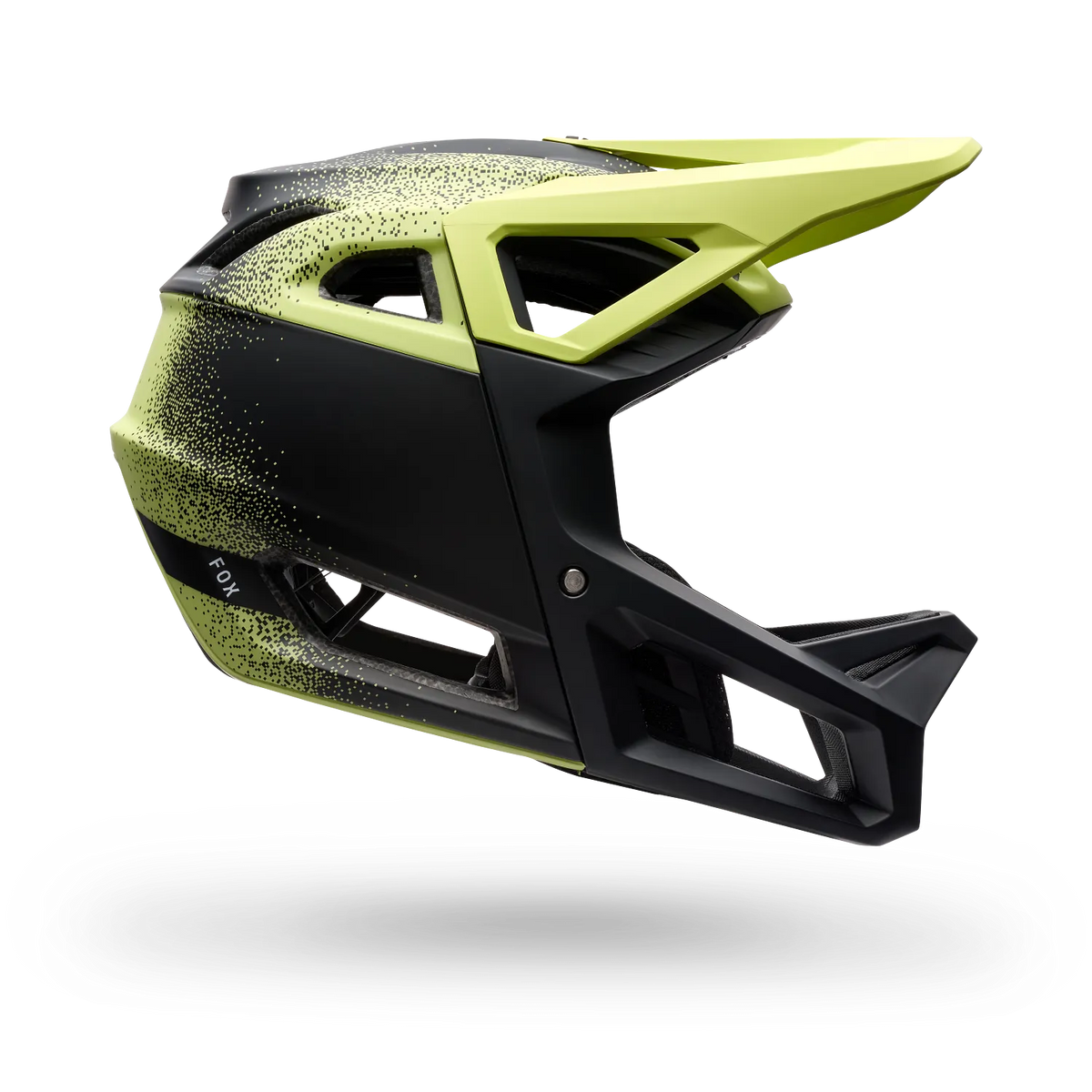 Casco Bicicleta FOX Proframe RS Aura Negro/Amarillo