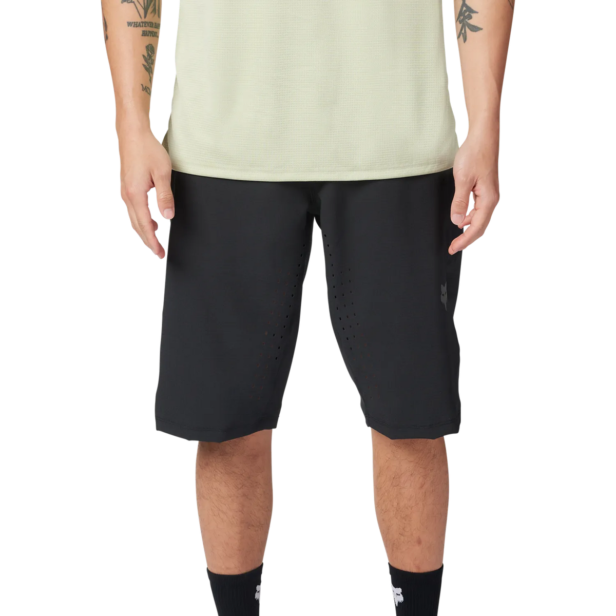 Short FOX Defend, Negro