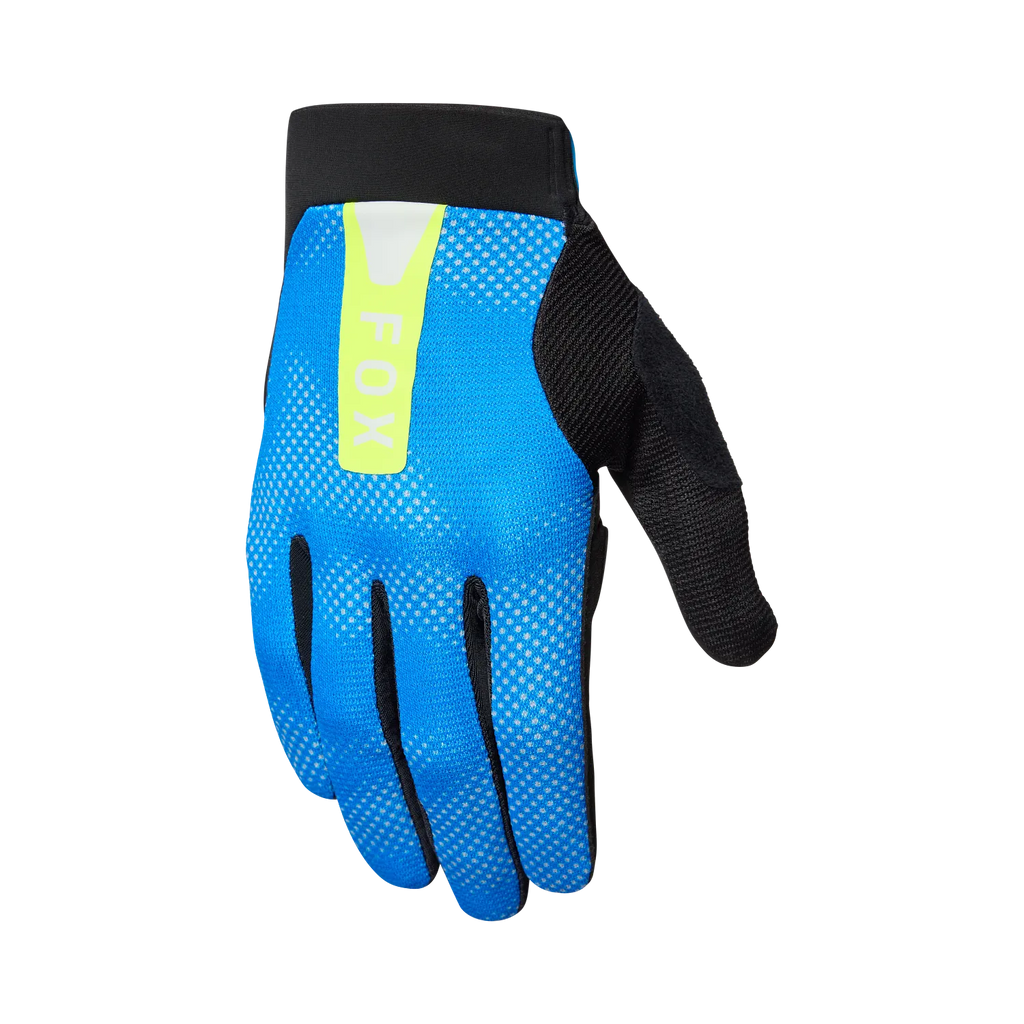 Guantes Bicicleta Fox Ranger Gel Tactile Azul