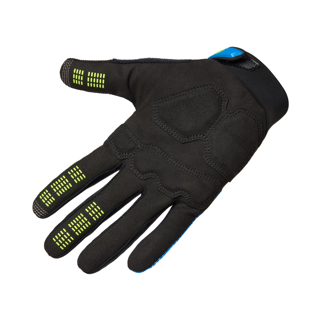 Guantes Bicicleta Fox Ranger Gel Tactile Azul