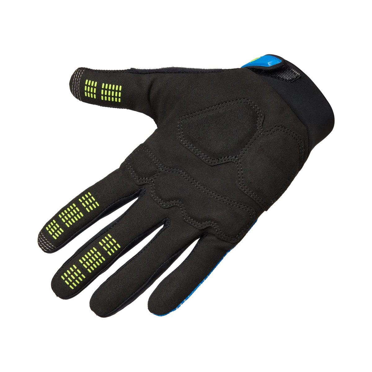 Guantes Bicicleta Fox Ranger Gel Tactile Azul
