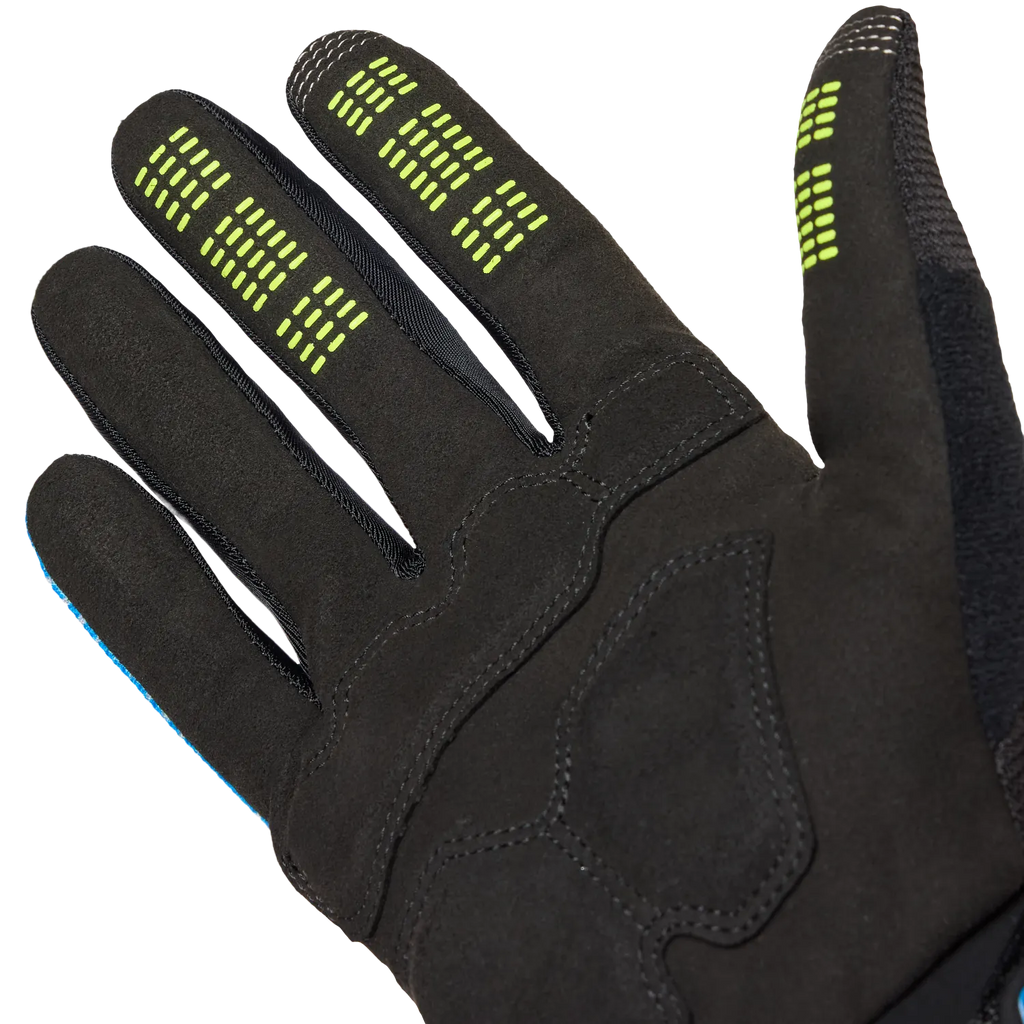 Guantes Bicicleta Fox Ranger Gel Tactile Azul
