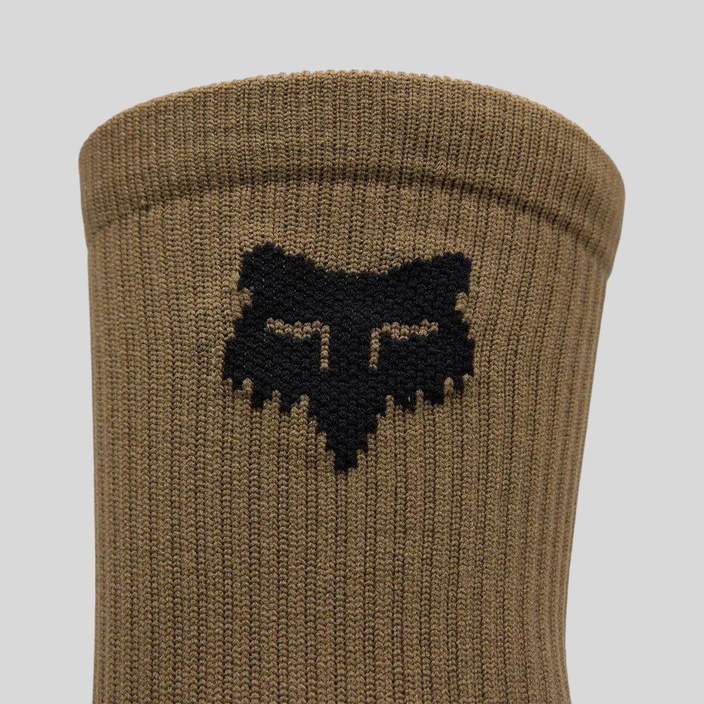 Calcetines FOX Ranger Crew 6" – MTB Unisex Café
