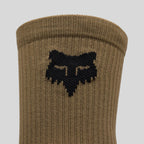 Calcetines FOX Ranger Crew 6" – MTB Unisex Café