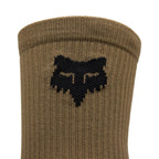 Calcetines FOX Ranger Crew 6" – MTB Unisex Café