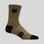 Calcetines FOX Ranger Crew 6" – MTB Unisex Café