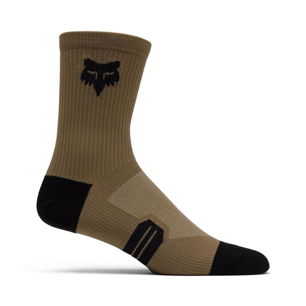 Calcetines FOX Ranger Crew 6" – MTB Unisex Café