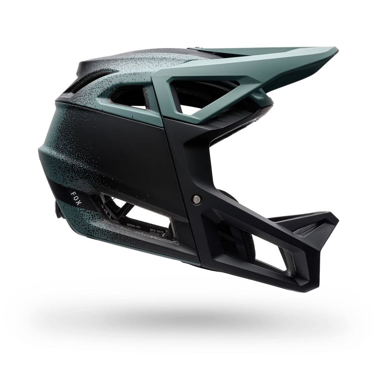 Casco Bicicleta Proframe RS Aura Negro/Verde Fox