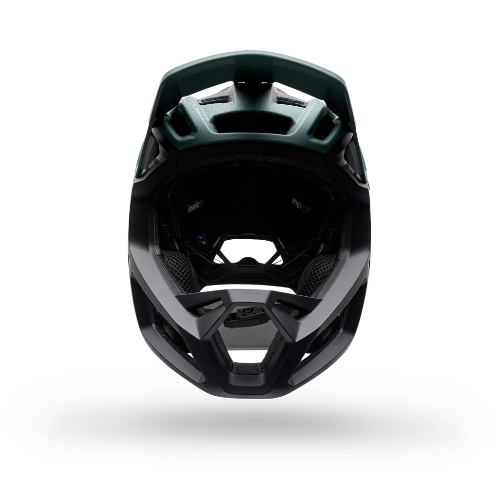 Casco Bicicleta Proframe RS Aura Negro/Verde Fox