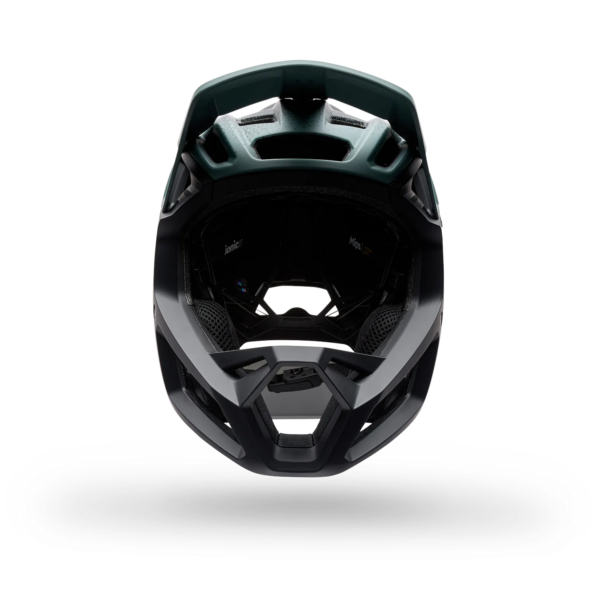 Casco Bicicleta Proframe RS Aura Negro/Verde Fox