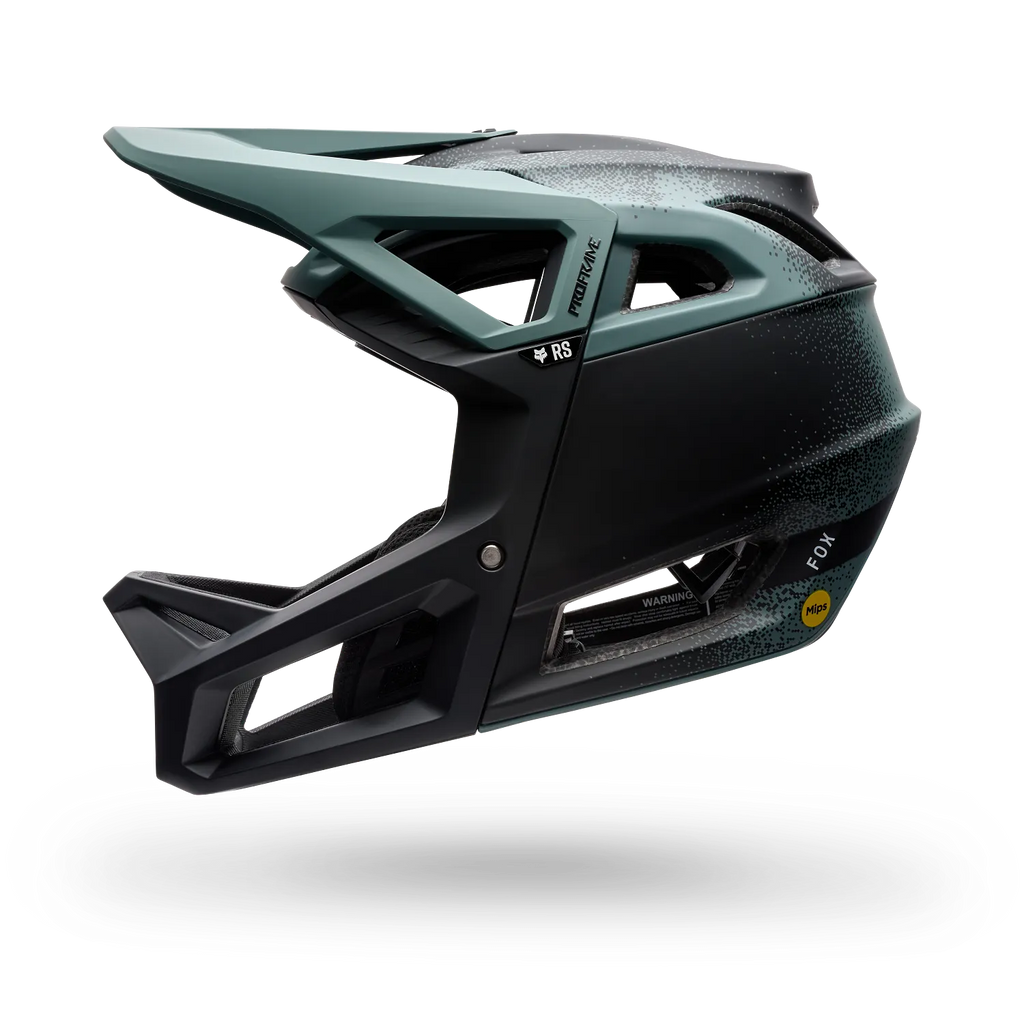 Casco Bicicleta Proframe RS Aura Negro/Verde Fox