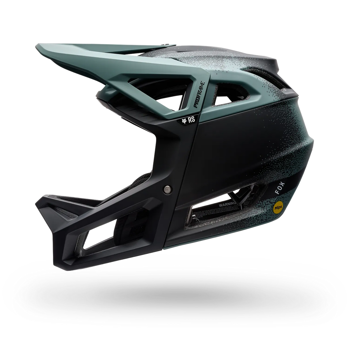 Casco Bicicleta Proframe RS Aura Negro/Verde Fox