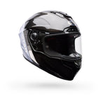 Casco Moto Bell Calle Race Star DLX Flex Strike Blanco/Negro