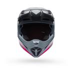 Casco Moto Bell MX-10 Mips Aviator Gris/Rosado