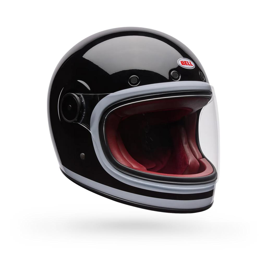Casco Moto Bell Calle Bullitt GT Lane Negro