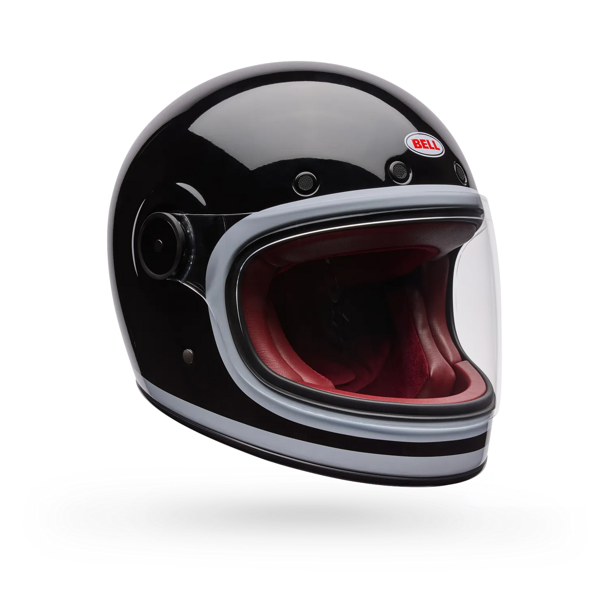 Casco Moto Bell Calle Bullitt GT Lane Negro