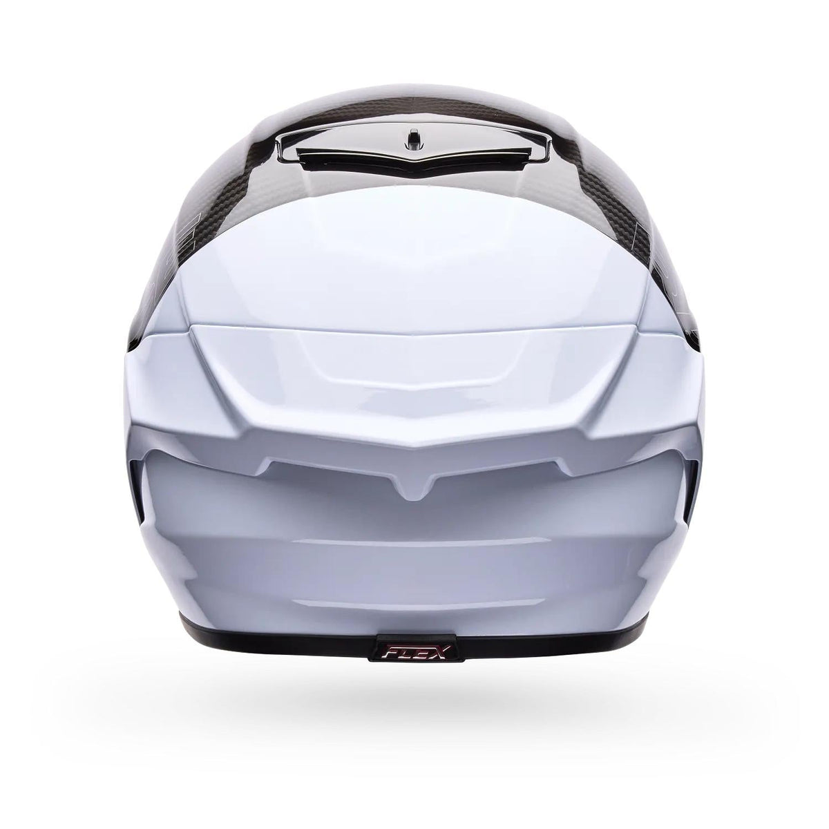 Casco Moto Bell Calle Race Star DLX Flex Strike Blanco/Negro