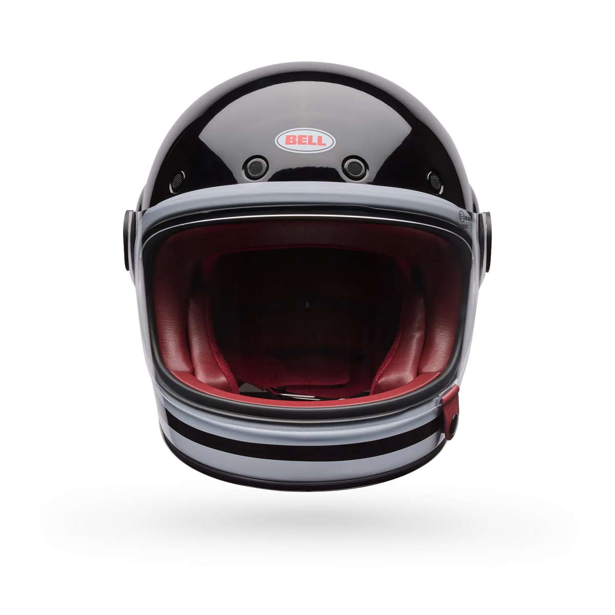 Casco Moto Bell Calle Bullitt GT Lane Negro