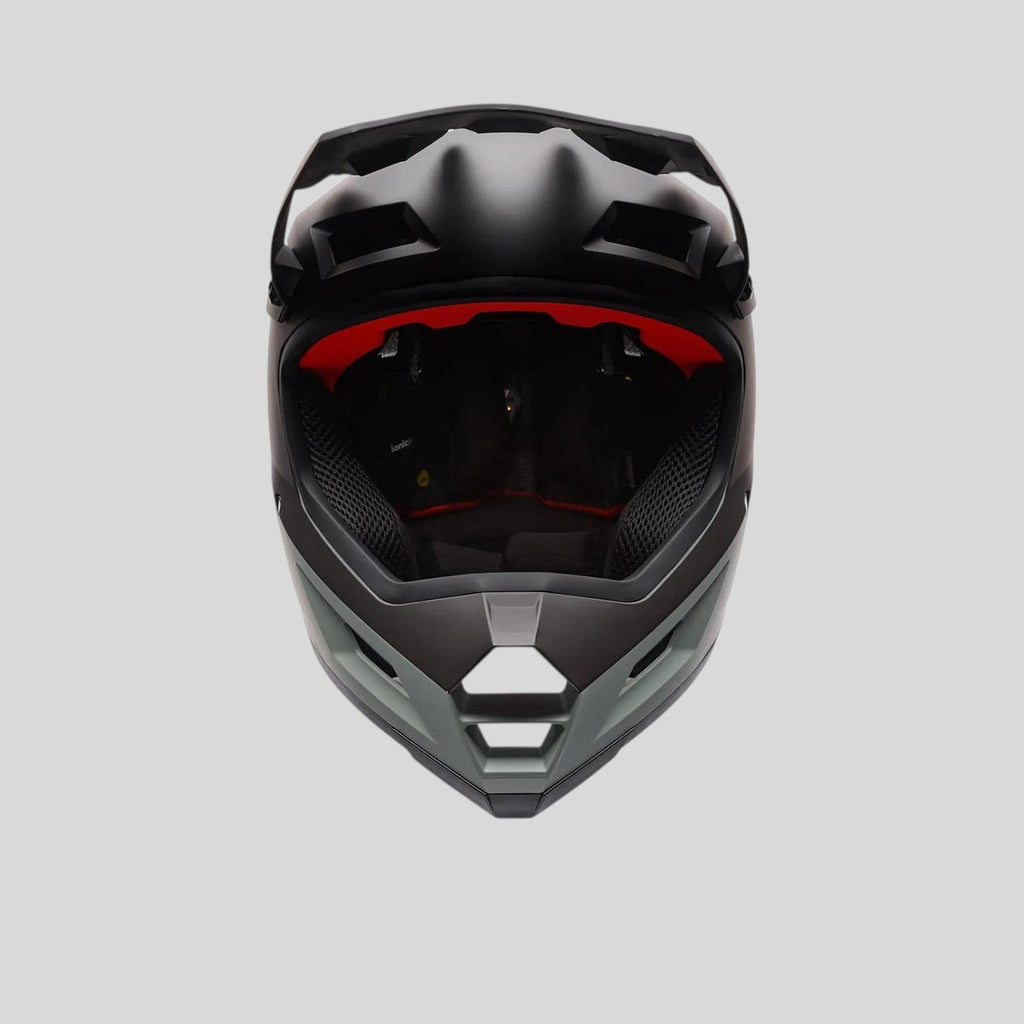 Casco Bell Sanction 2 DLX Mips Blip Gris/Café – Integral DH y BMX con MIPS