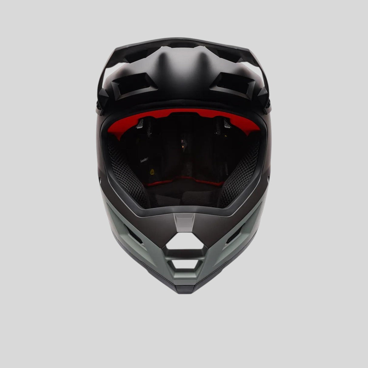 Casco Bell Sanction 2 DLX Mips Blip Gris/Café – Integral DH y BMX con MIPS