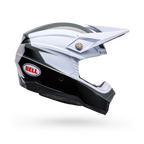 Casco Moto Bell Moto-10 Falcon Mips Blanco/Negro