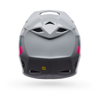 Casco Moto Bell MX-10 Mips Aviator Gris/Rosado