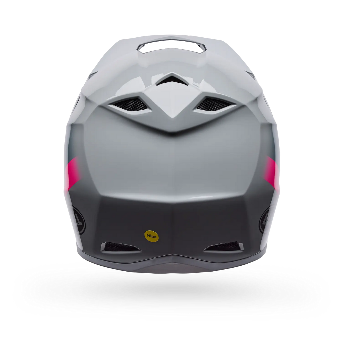 Casco Moto Bell MX-10 Mips Aviator Gris/Rosado