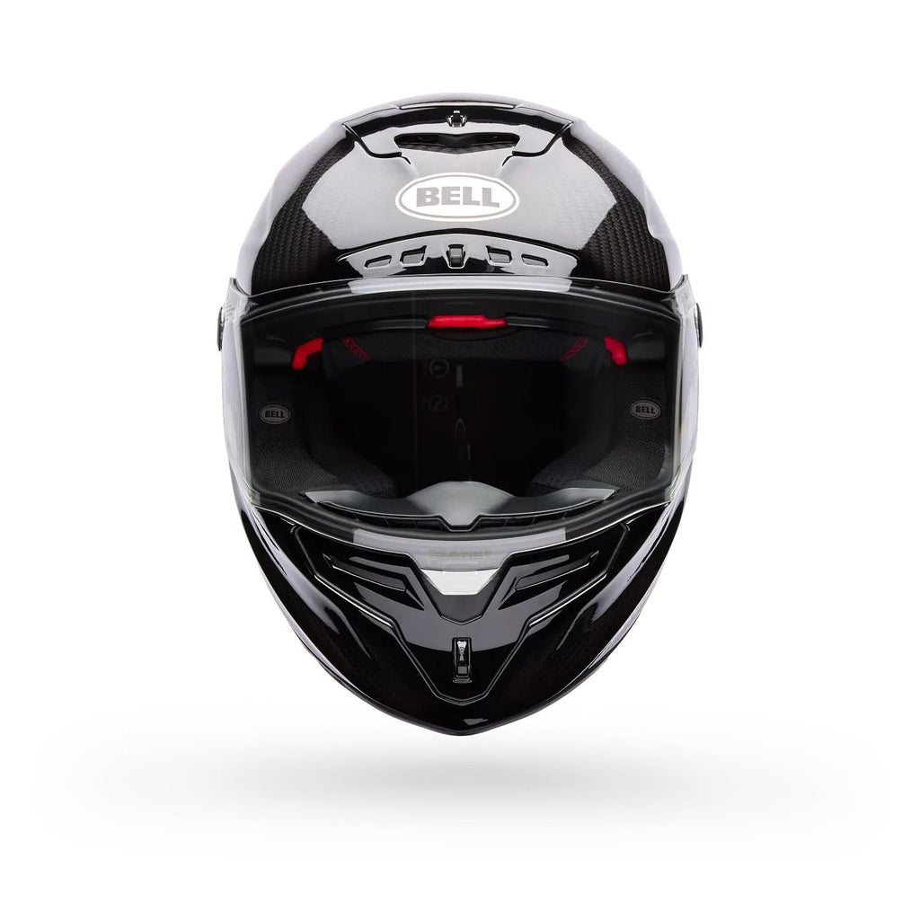 Casco Moto Bell Calle Race Star DLX Flex Strike Blanco/Negro