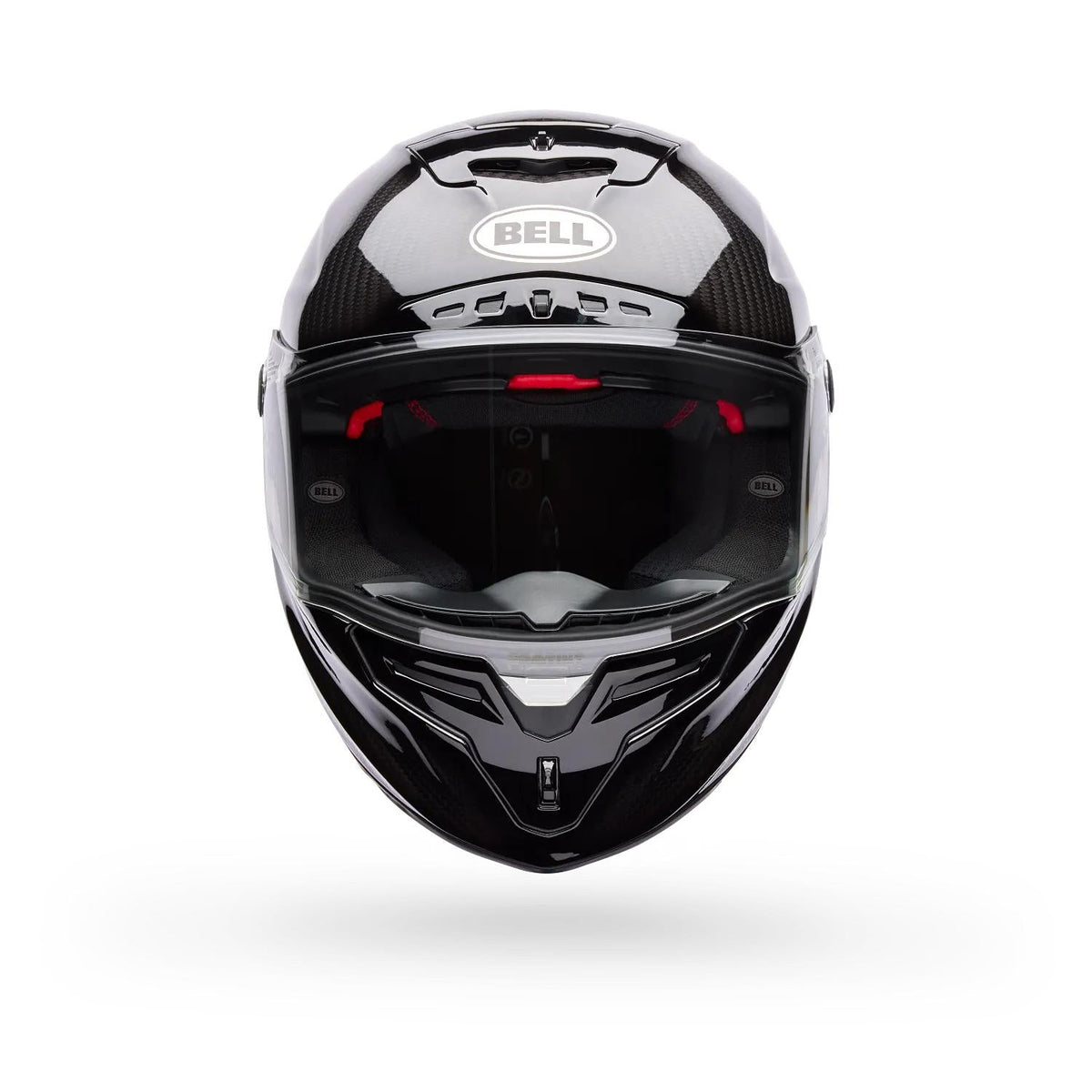 Casco Moto Bell Calle Race Star DLX Flex Strike Blanco/Negro