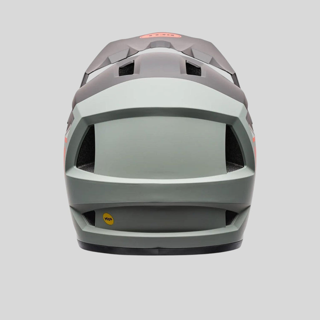 Casco Bell Sanction 2 DLX Mips Blip Gris/Café – Integral DH y BMX con MIPS
