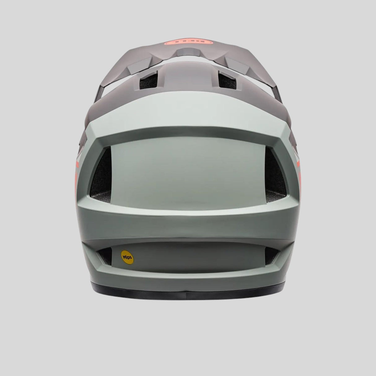 Casco Bell Sanction 2 DLX Mips Blip Gris/Café – Integral DH y BMX con MIPS