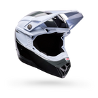 Casco Moto Bell Moto-10 Falcon Mips Blanco/Negro