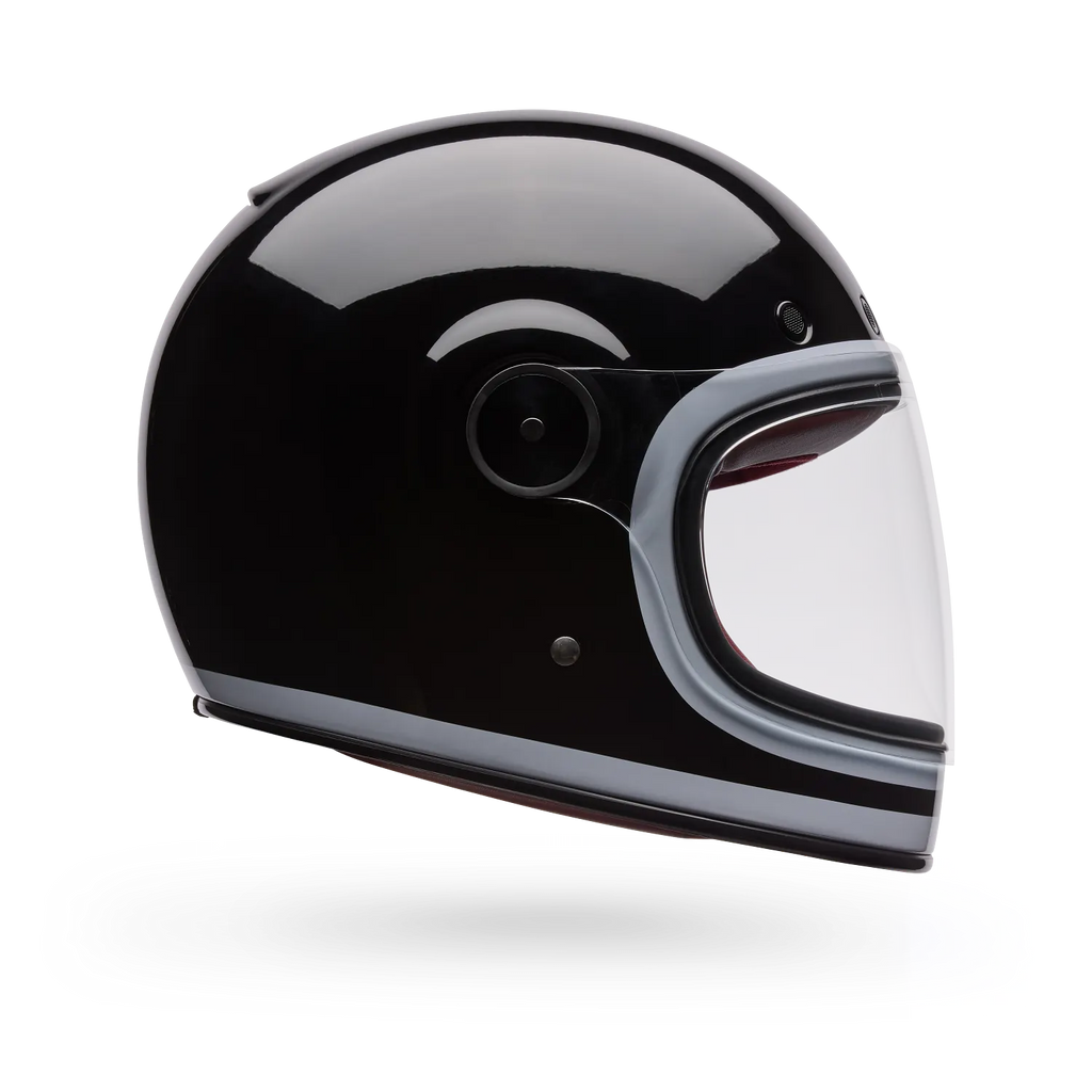 Casco Moto Bell Calle Bullitt GT Lane Negro