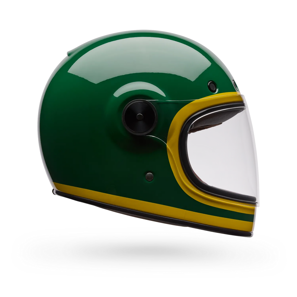 Casco Moto Bell Calle Bullitt GT Lane Verde Oscuro